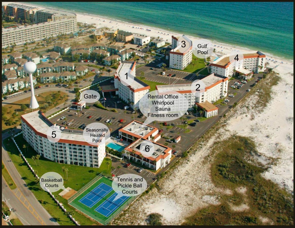 El Matador 427 - Gulf Front With Views Of The Gulf And Pool - Includes Seasonal Beach Service! Vila Fort Walton Beach Exterior foto