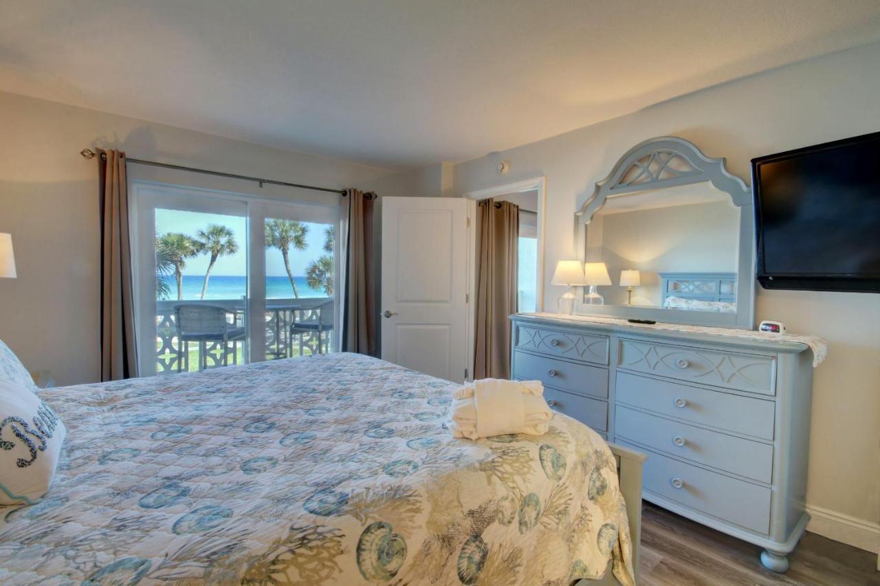 El Matador 427 - Gulf Front With Views Of The Gulf And Pool - Includes Seasonal Beach Service! Vila Fort Walton Beach Exterior foto